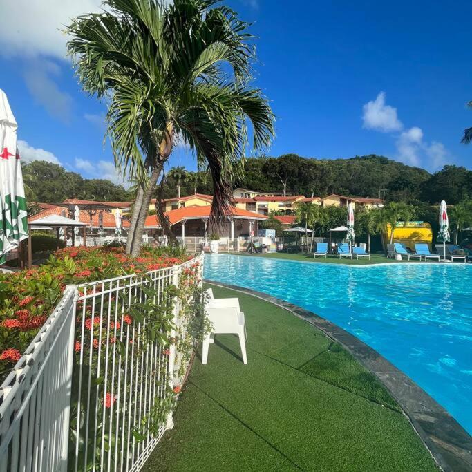 Studio La «Kaz' A Coco» Anse Caritan Sainte-Anne Bagian luar foto