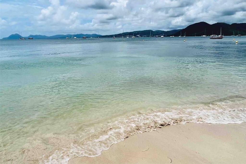 Studio La «Kaz' A Coco» Anse Caritan Sainte-Anne Bagian luar foto