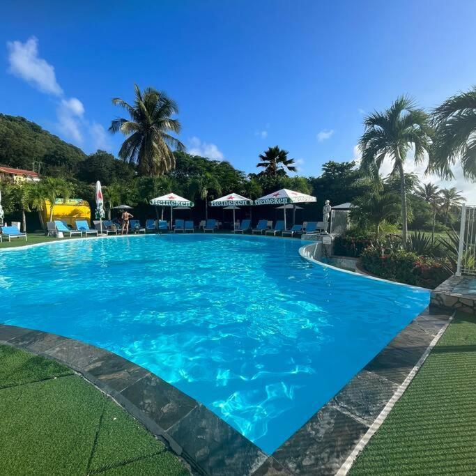 Studio La «Kaz' A Coco» Anse Caritan Sainte-Anne Bagian luar foto