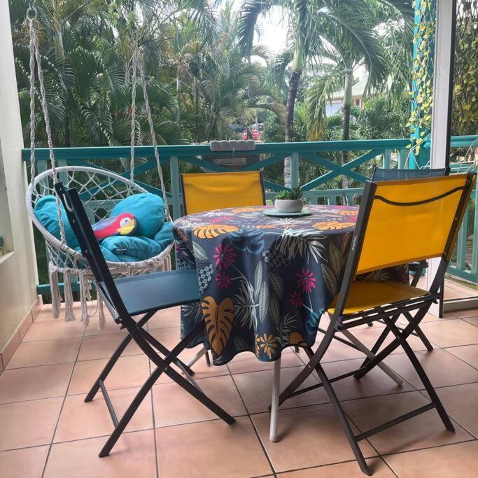 Studio La «Kaz' A Coco» Anse Caritan Sainte-Anne Bagian luar foto