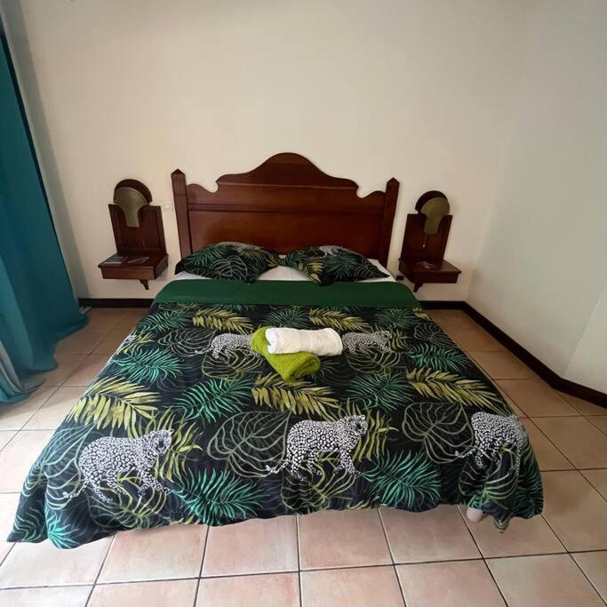 Studio La «Kaz' A Coco» Anse Caritan Sainte-Anne Bagian luar foto