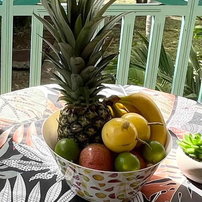 Studio La «Kaz' A Coco» Anse Caritan Sainte-Anne Bagian luar foto