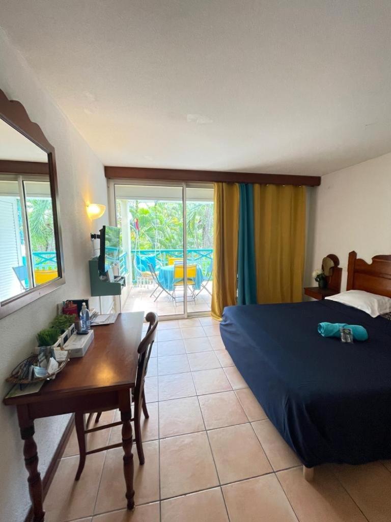 Studio La «Kaz' A Coco» Anse Caritan Sainte-Anne Bagian luar foto