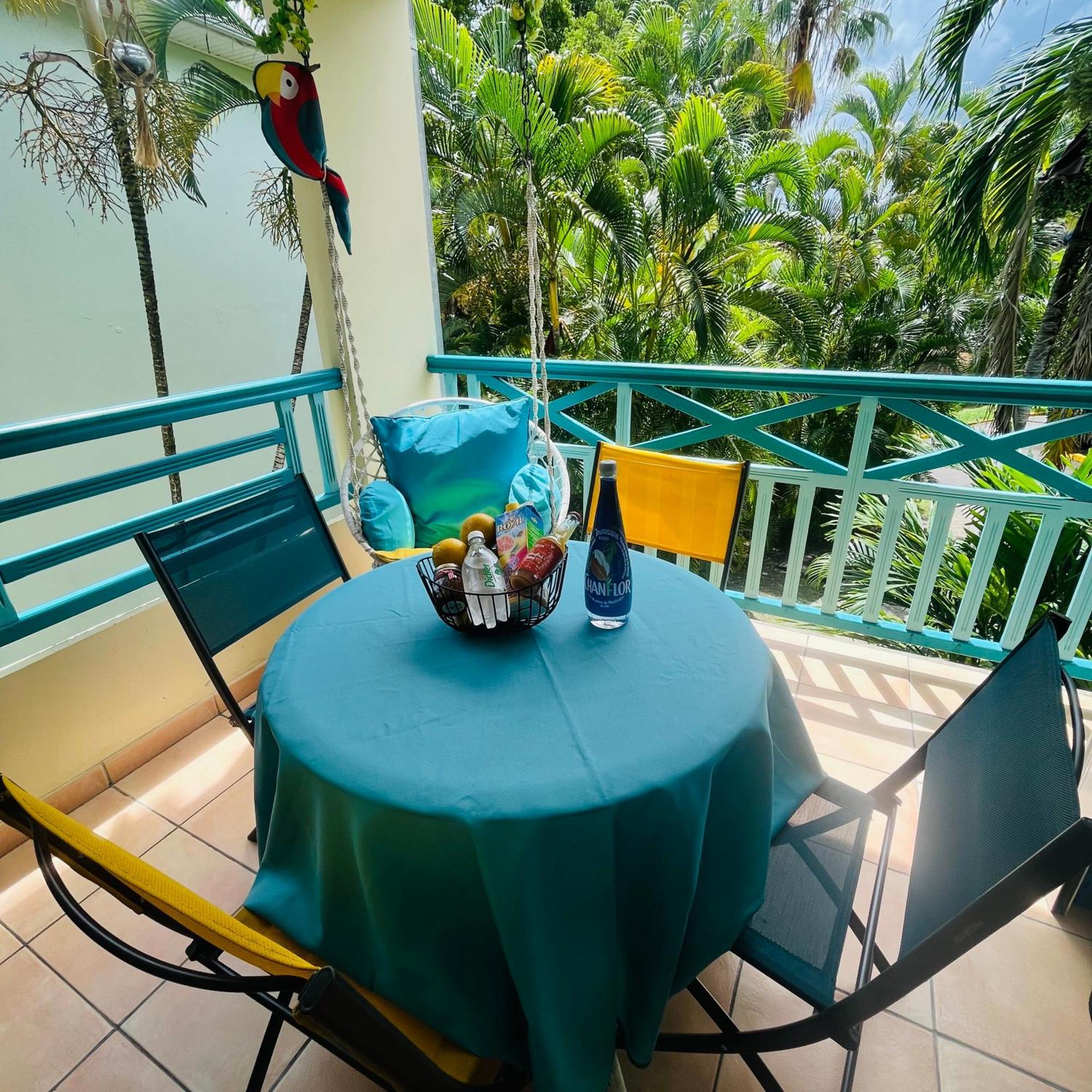 Studio La «Kaz' A Coco» Anse Caritan Sainte-Anne Bagian luar foto